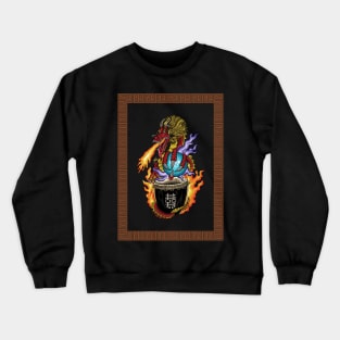 Chinese Dragon Crewneck Sweatshirt